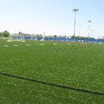 Outdoor Turf Fields side view